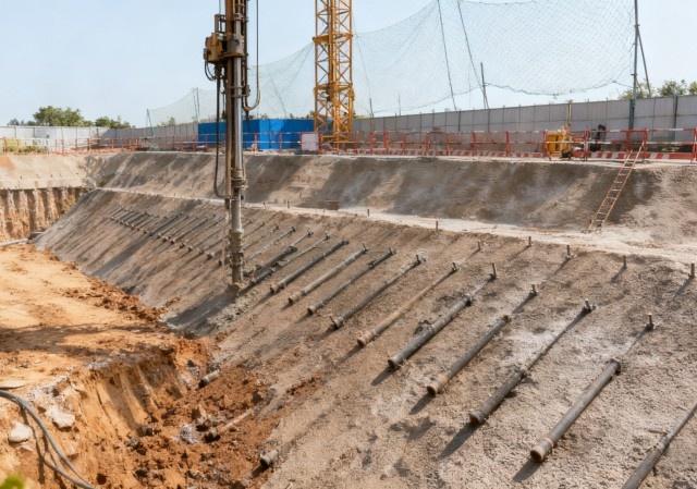 武陵源注浆管应用于岩土工程与地基基础领域